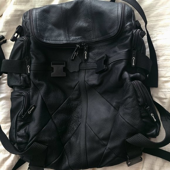 carroll leather backpack Shelby GT40 ecru backpack  Classic Legend Motors piece large road pack system Sling Bag Shoulder Bag Backpack